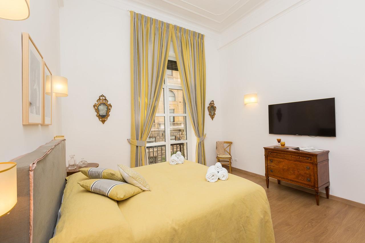 רומא Prestigious Apartment Via Barberini מראה חיצוני תמונה