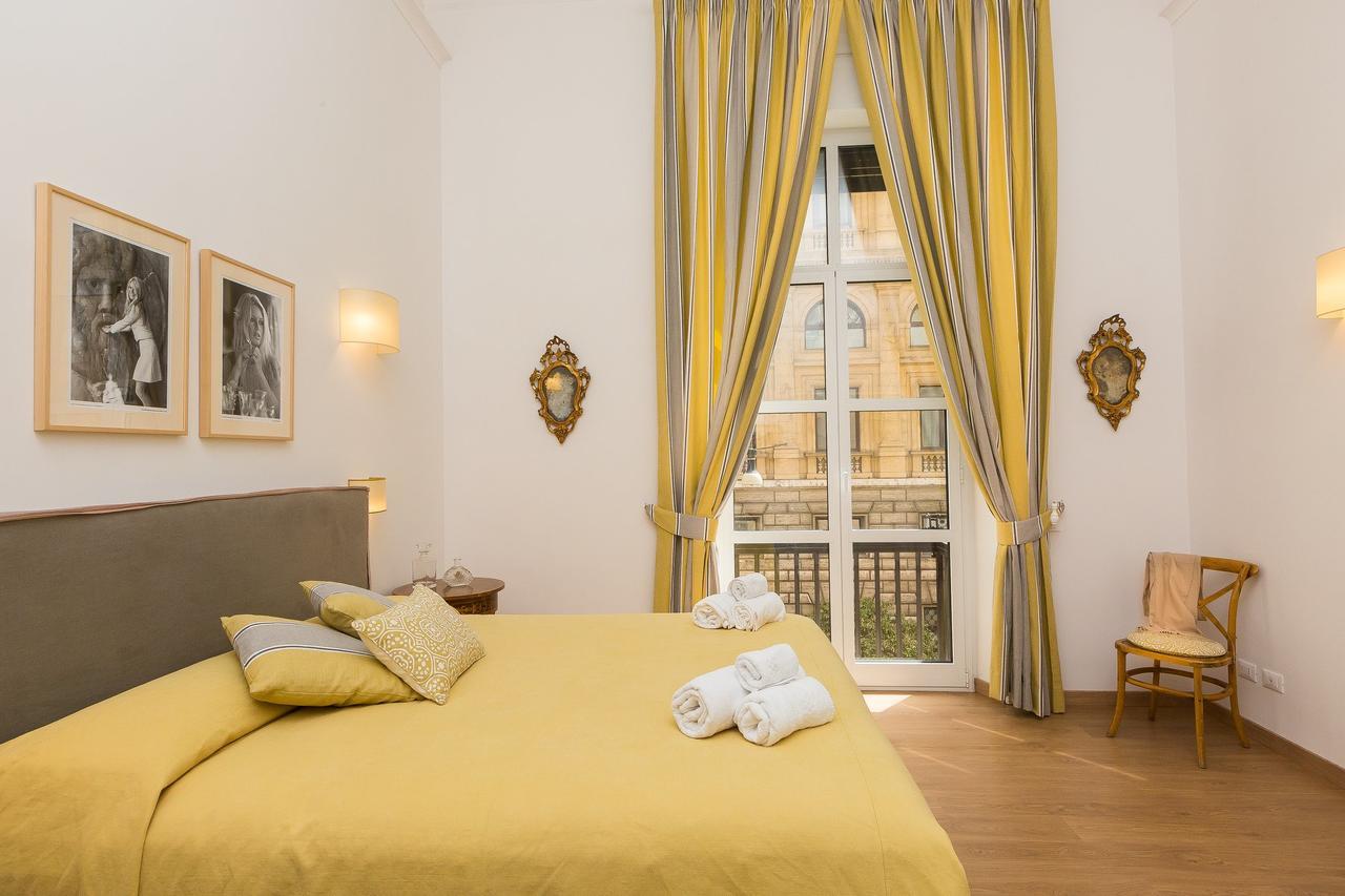 רומא Prestigious Apartment Via Barberini מראה חיצוני תמונה