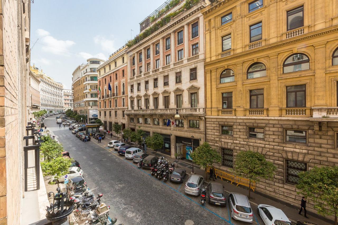 רומא Prestigious Apartment Via Barberini מראה חיצוני תמונה