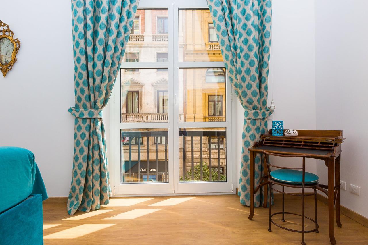 רומא Prestigious Apartment Via Barberini מראה חיצוני תמונה
