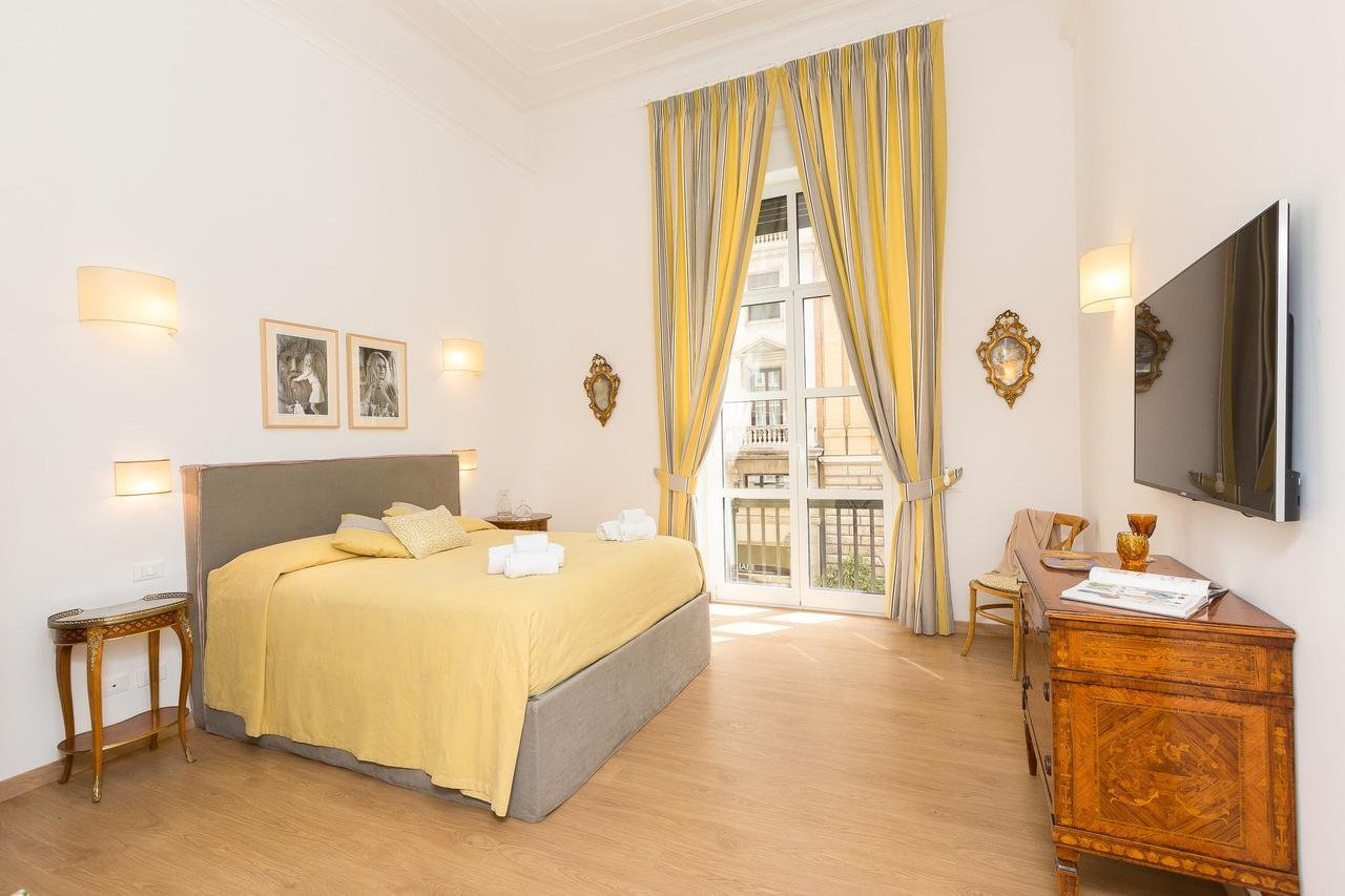 רומא Prestigious Apartment Via Barberini מראה חיצוני תמונה