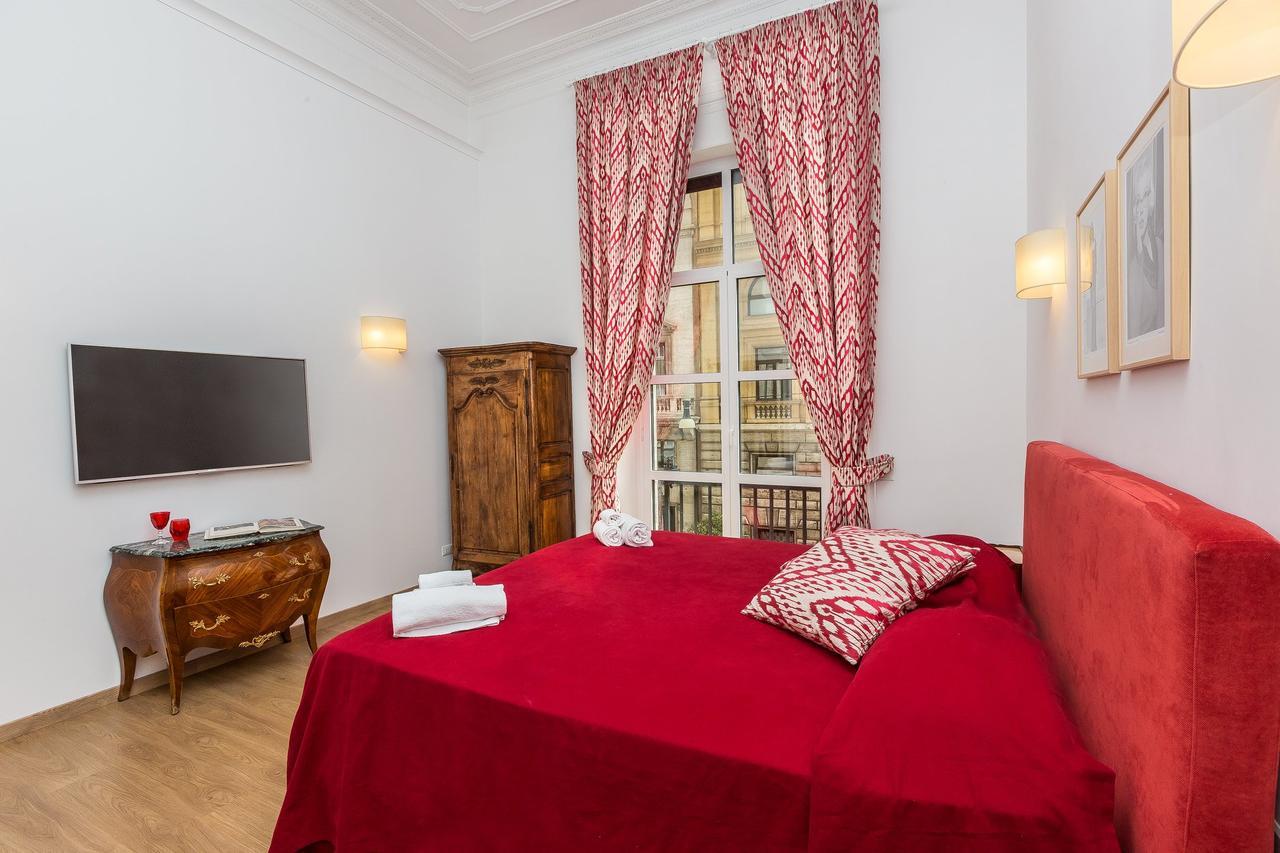 רומא Prestigious Apartment Via Barberini מראה חיצוני תמונה