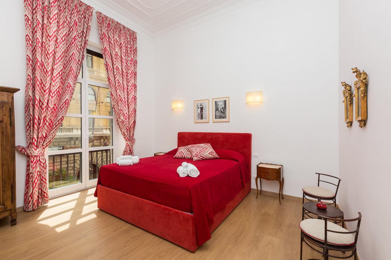 רומא Prestigious Apartment Via Barberini מראה חיצוני תמונה